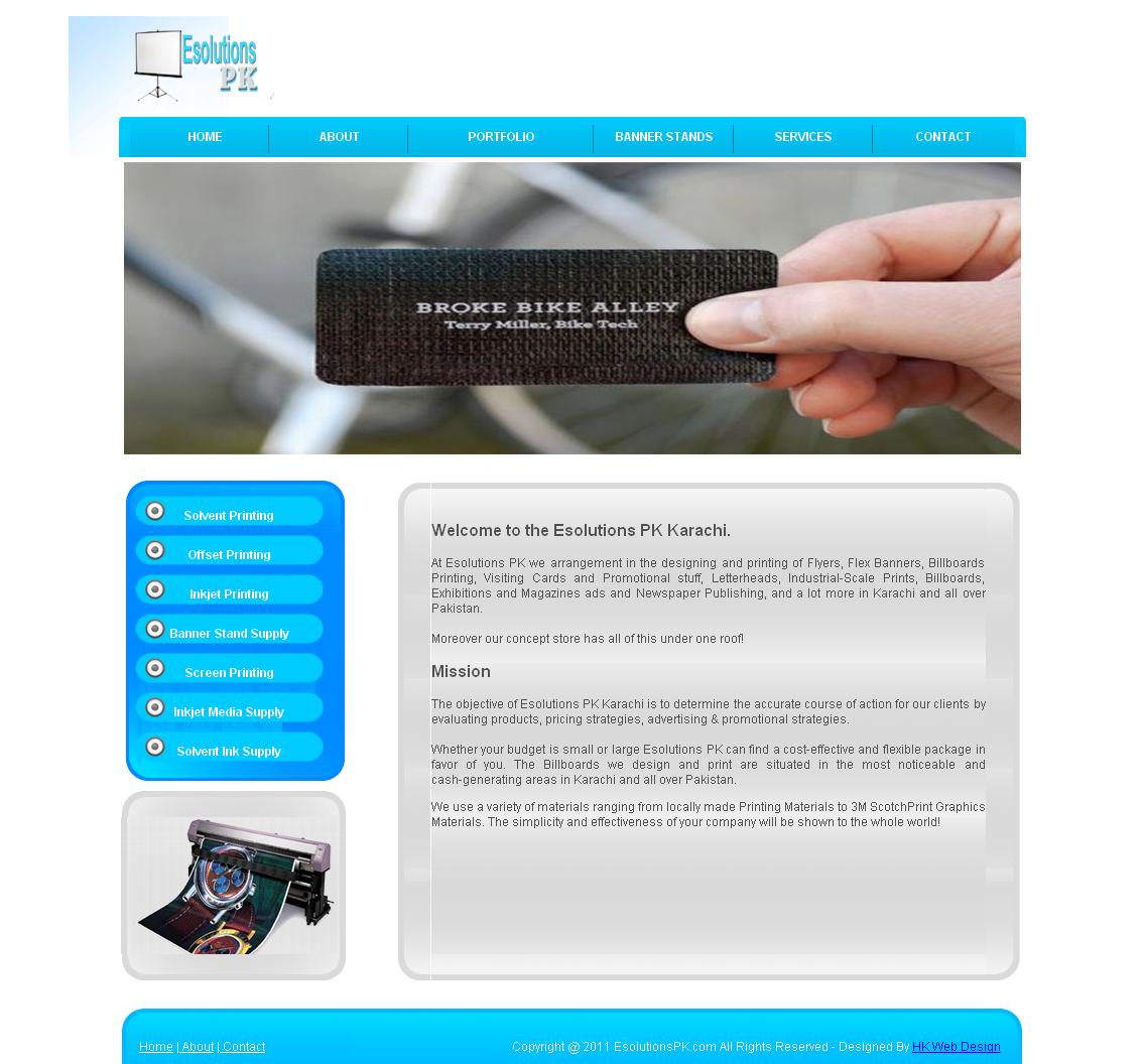 Panaflex Website Designer